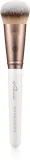 Кисть для лица скошенная Luvia Cosmetics Elegance Angled Buffer для кремовых и пудровых средств, с синтетическим ворсом, 1 шт 120 — фото 1