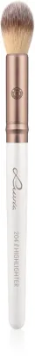 Кисть для хайлайтера Luvia Cosmetics Elegance Highlighter в дорогу и в сумочку, с синтетическим ворсом, 1 шт