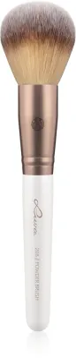 Кисть для пудры Luvia Cosmetics Elegance Powder Brush для рассыпчатой и компактной пудры, с мягким ворсом, 1 шт 208