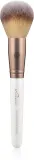 Кисть для пудры Luvia Cosmetics Elegance Powder Brush для рассыпчатой и компактной пудры, с мягким ворсом, 1 шт 208 — фото 1