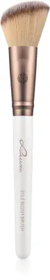 Кисть для румян Luvia Cosmetics Elegance Blush Brush для пудровых и кремовых средств, с синтетическим ворсом, 1 шт 213