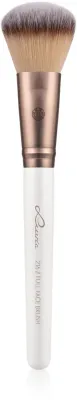 Кисть для лица многофункциональная Luvia Cosmetics Elegance Full Face Brush для кремовых и пудровых средств, с мягким ворсом, 1 шт 216