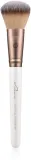 Кисть для лица многофункциональная Luvia Cosmetics Elegance Full Face Brush для кремовых и пудровых средств, с мягким ворсом, 1 шт 216 — фото 1