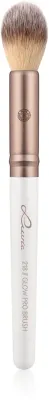 Кисть для лица Luvia Cosmetics Elegance Glow Pro для пудровых средств, со специальной формой, 1 шт 218