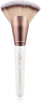 Кисть для контуринга лица Luvia Cosmetics Prime Countour Prime Contour для пудровых средств, с синтетическим ворсом, 1 шт