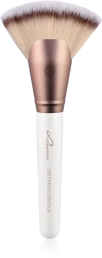 Кисть для контуринга лица Luvia Cosmetics Prime Countour Prime Contour для пудровых средств, с синтетическим ворсом, 1 шт