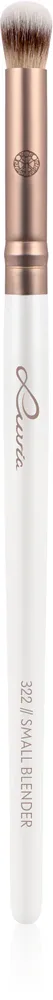 Кисть для растушёвки теней малая Luvia Cosmetics Elegance Small Blender для мягких переходов, с синтетическим ворсом, 1 шт