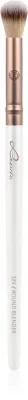 Кисть для растушёвки теней круглая Luvia Cosmetics Elegance Round Blender для смешивания цветов, с синтетическим ворсом, 1 шт