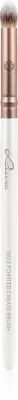 Кисть для теней заострённая Luvia Cosmetics Elegance Pointed Crease Brush для складки века, с синтетическим ворсом, 1 шт