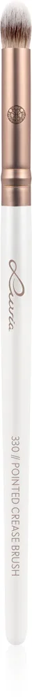 Кисть для теней заострённая Luvia Cosmetics Elegance Pointed Crease Brush для складки века, с синтетическим ворсом, 1 шт
