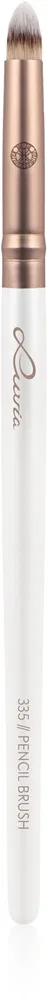 Кисть для теней Luvia Cosmetics Elegance Pencil Brush для точного нанесения, с синтетическим ворсом, 1 шт