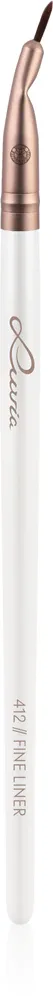 Кисть для подводки глаз Luvia Cosmetics Elegance Fine Liner для тонких линий, с синтетическим ворсом, 1 шт