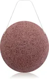 Спонж для очищения лица Luvia Cosmetics Konjac Sponge Red Clay для деликатного пилинга, 3 шт — фото 1