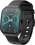 Смарт-часы LAMAX Electronics Flow AMOLED Black с мобильным приложением, чёрные, 1 шт — фото 1