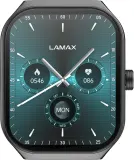 Смарт-часы LAMAX Electronics Flow AMOLED Black с мобильным приложением, чёрные, 1 шт — фото 5