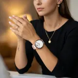 Смарт-часы LAMAX Electronics Aura Rose Gold с измерением пульса, 1 шт — фото 8