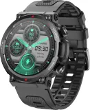 Смарт-часы LAMAX Electronics Xplore Black с мониторингом сна, чёрные, 1 шт — фото 1