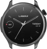 Смарт-часы LAMAX Electronics Prism AMOLED Black с мобильным приложением, 1 шт — фото 4