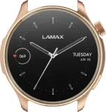 Смарт-часы LAMAX Electronics Prism AMOLED Rose Gold с дисплеем OLED, 1 шт — фото 4