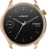 Смарт-часы LAMAX Electronics Prism AMOLED Rose Gold с дисплеем OLED, 1 шт — фото 5