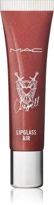 Блеск для губ MAC Cosmetics Viva Glam Lipglass Air нелипкий, со стеклянным блеском, 15 мл