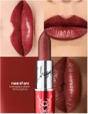 Помада для губ MAC Cosmetics Viva Glam Lustreglass Sheer-Shine Lipstick блестящая, полупрозрачная, 3,5 г — фото 2