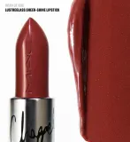Помада для губ MAC Cosmetics Viva Glam Lustreglass Sheer-Shine Lipstick блестящая, полупрозрачная, 3,5 г — фото 3