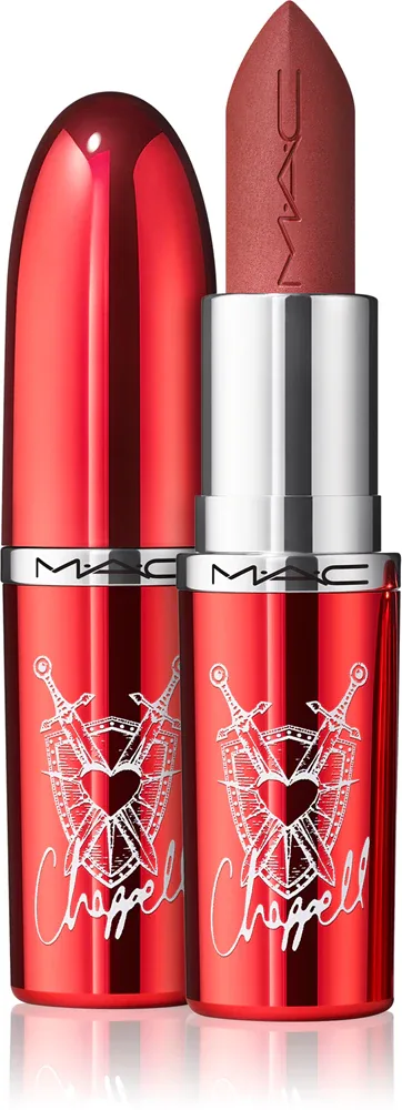 Помада для губ MAC Cosmetics Viva Glam MACximal Silky Matte Lipstick матовая, с полным перекрытием, 3,5 г