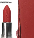 Помада для губ MAC Cosmetics Viva Glam MACximal Silky Matte Lipstick матовая, с полным перекрытием, 3,5 г — фото 3