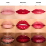 Тинт для губ MAC Cosmetics Lustreglass Stainglass Lip Tint стойкий, с лёгким блеском, 3 мл, оттенок Soda Poppy — фото 4