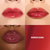 Тинт для губ MAC Cosmetics Lustreglass Stainglass Lip Tint стойкий, с лёгким блеском, 3 мл, оттенок Business Casual — фото 3