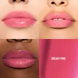 Тинт для губ MAC Cosmetics Lustreglass Stainglass Lip Tint стойкий, с лёгким блеском, 3 мл, оттенок Sneaky Pink — фото 3