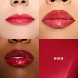 Тинт для губ MAC Cosmetics Lustreglass Stainglass Lip Tint стойкий, с лёгким блеском, 3 мл, оттенок Zoomies — фото 3