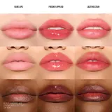 Тинт для губ MAC Cosmetics Lustreglass Stainglass Lip Tint стойкий, с лёгким блеском, 3 мл, оттенок xoxo — фото 4