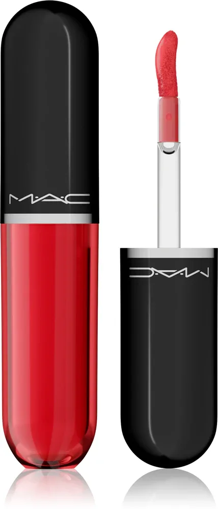 Тинт для губ MAC Cosmetics Lustreglass Stainglass Lip Tint стойкий, с лёгким блеском, 3 мл, оттенок See Sheer