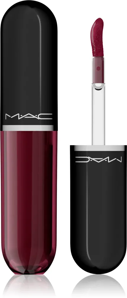 Тинт для губ MAC Cosmetics Lustreglass Stainglass Lip Tint стойкий, с лёгким блеском, 3 мл, оттенок Grape Vinyl