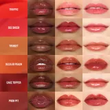 Тинт для губ MAC Cosmetics Lustreglass Stainglass Lip Tint стойкий, с лёгким блеском, 3 мл, оттенок Sizzled Peach — фото 7