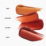 Тинт для губ MAC Cosmetics Lustreglass Stainglass Lip Tint стойкий, с лёгким блеском, 3 мл, оттенок Posh Pit — фото 5