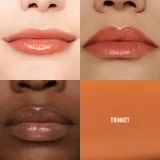 Тинт для губ MAC Cosmetics Lustreglass Stainglass Lip Tint стойкий, с лёгким блеском, 3 мл, оттенок Trinket — фото 3