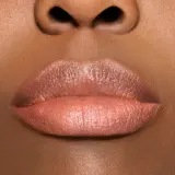 Помада для губ MAC Cosmetics Lustreglass Sheer-Shine Lipstick кремовая, увлажняющая, 3,5 г, оттенок Party Trick — фото 5