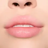 Помада для губ MAC Cosmetics Lustreglass Sheer-Shine Lipstick кремовая, увлажняющая, 3,5 г, оттенок Surprise — фото 3