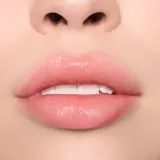 Помада для губ MAC Cosmetics Lustreglass Sheer-Shine Lipstick кремовая, увлажняющая, 3,5 г, оттенок Lil Squirt — фото 3