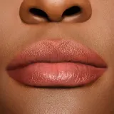 Помада для губ MAC Cosmetics Lustreglass Sheer-Shine Lipstick кремовая, увлажняющая, 3,5 г, оттенок Lil Squirt — фото 4
