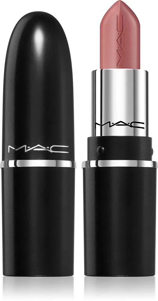 Помада для губ MAC Cosmetics Lustreglass Sheer-Shine Lipstick кремовая, увлажняющая, 3,5 г, оттенок $ellout