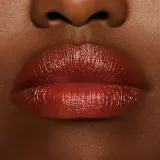 Помада для губ MAC Cosmetics Lustreglass Sheer-Shine Lipstick кремовая, увлажняющая, 3,5 г, оттенок Housewife — фото 5