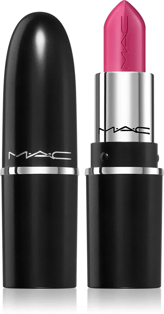 Помада для губ MAC Cosmetics Lustreglass Sheer-Shine Lipstick кремовая, увлажняющая, 3,5 г, оттенок No Photos