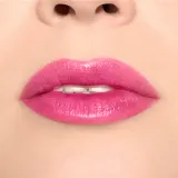 Помада для губ MAC Cosmetics Lustreglass Sheer-Shine Lipstick кремовая, увлажняющая, 3,5 г, оттенок Figgy — фото 4