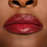 Помада для губ MAC Cosmetics Lustreglass Sheer-Shine Lipstick кремовая, увлажняющая, 3,5 г, оттенок It's Yours — фото 5