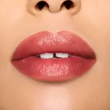 Помада для губ MAC Cosmetics Lustreglass Sheer-Shine Lipstick кремовая, увлажняющая, 3,5 г, оттенок Kissing Strangers — фото 4