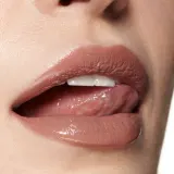 Помада для губ MAC Cosmetics Lustreglass Sheer-Shine Lipstick кремовая, увлажняющая, 3,5 г, оттенок Alone Time — фото 3